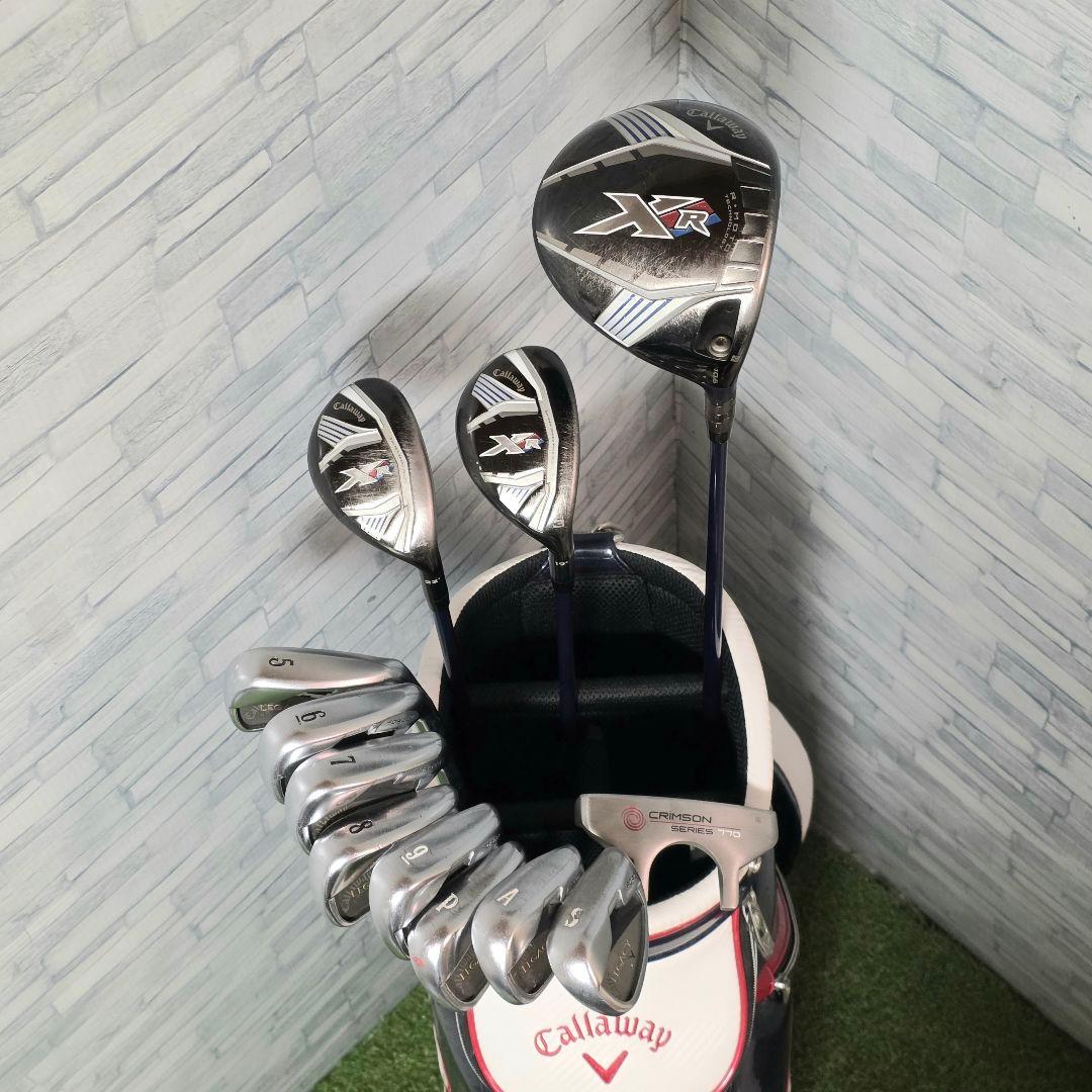 キャロウェイ XR レガシー ゴルフクラブ メンズ セット フルセット S