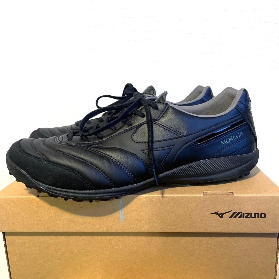 専用　ミズノ　フットサルシューズ　モレリア　ブラック　27.0cm 箱無し