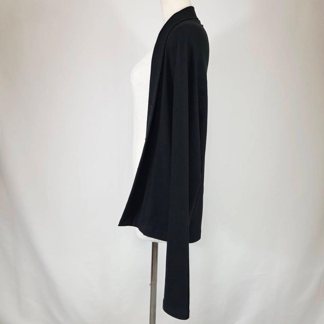 YOHJI YAMAMOTO ヨウジヤマモト 黒 カーディガン 2　1584