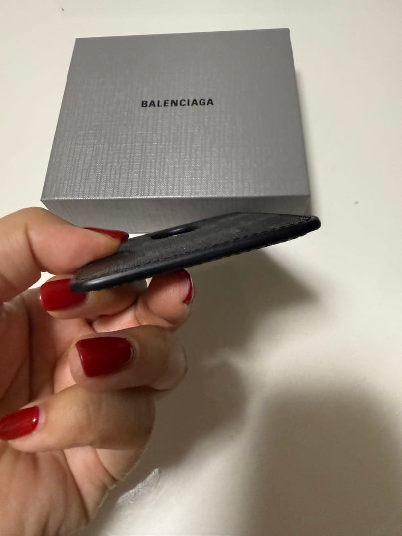 BALENCIAGA カードケース magsafe バレンシアガ