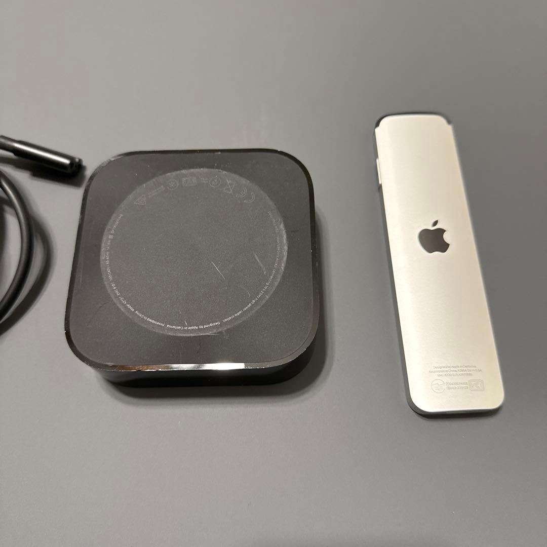 【Apple TV 4K 第3世代】本体 リモコン 電源ケーブル付き