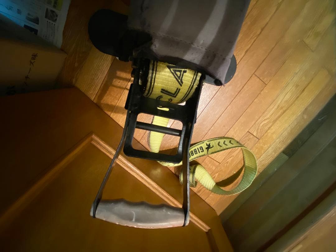 【乗ってみて作動機能確認済•清掃済】GIBBON Slackrack 300