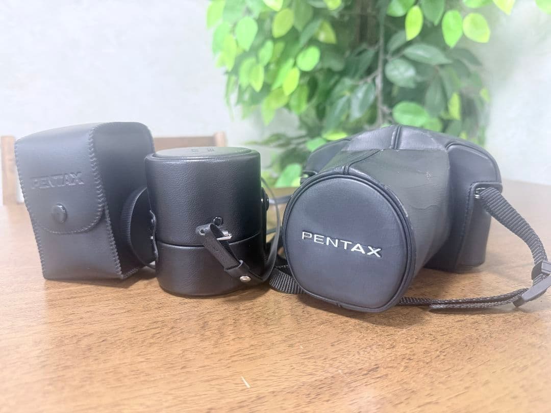 PENTAX ME Super ストロボ、レンズ付き