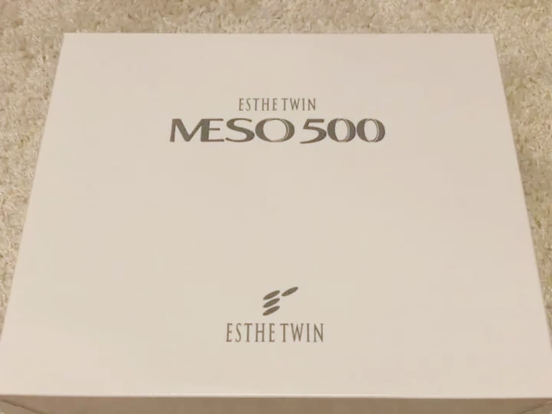 ☆大幅値下げ中☆エステツインMESO500等セット