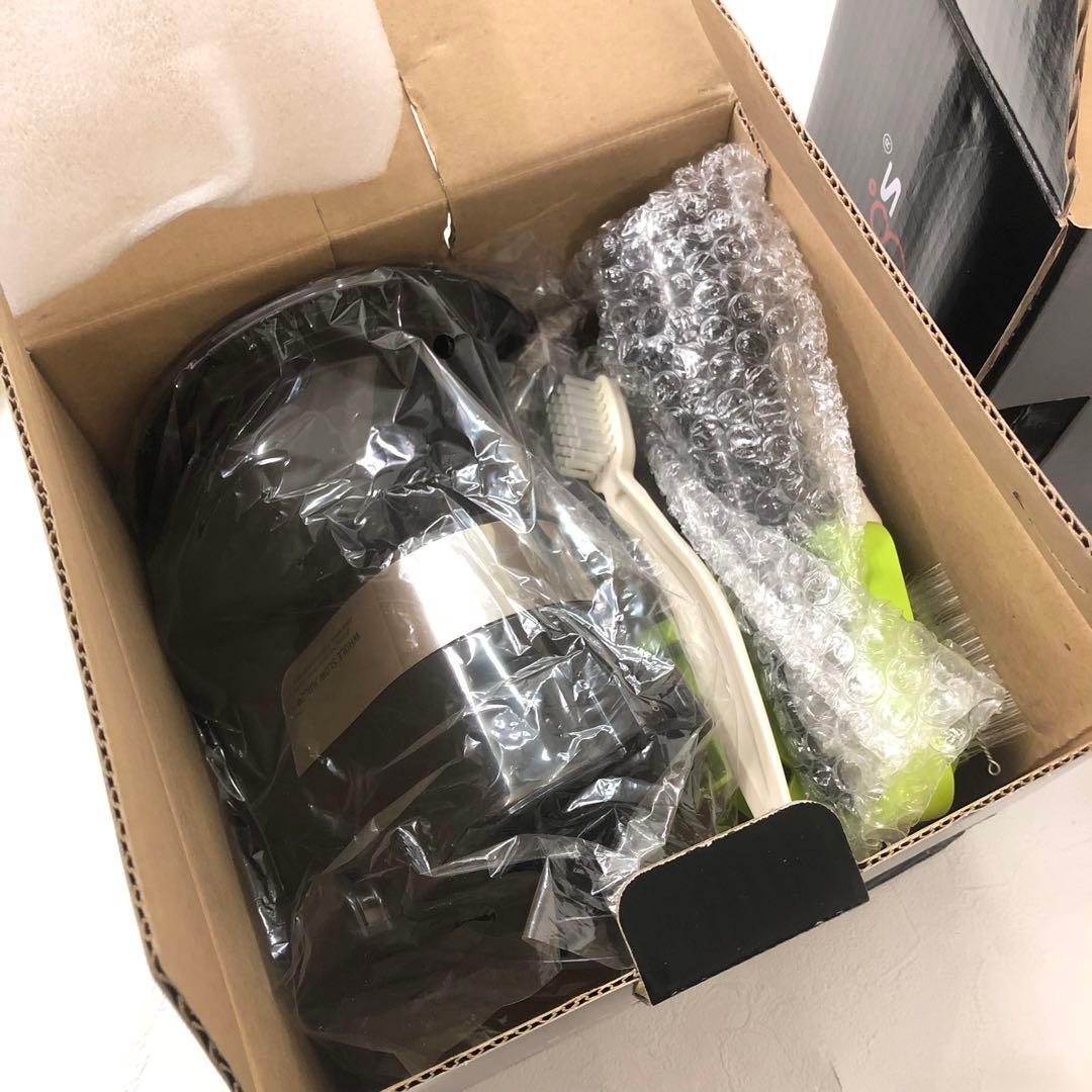 w194 クビンス JSG-622-W(ホワイト) ホールスロージューサー