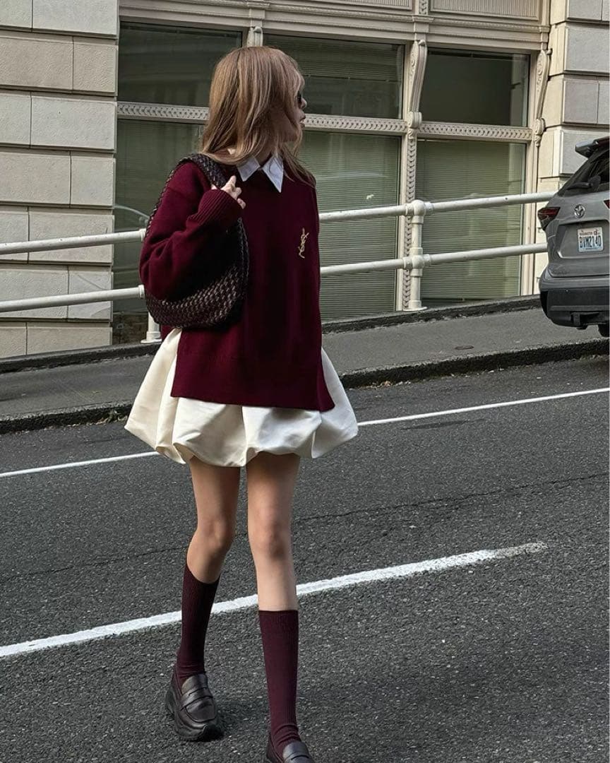 THE TOÉ (ザ・トゥー)Venice Balloon Skirt