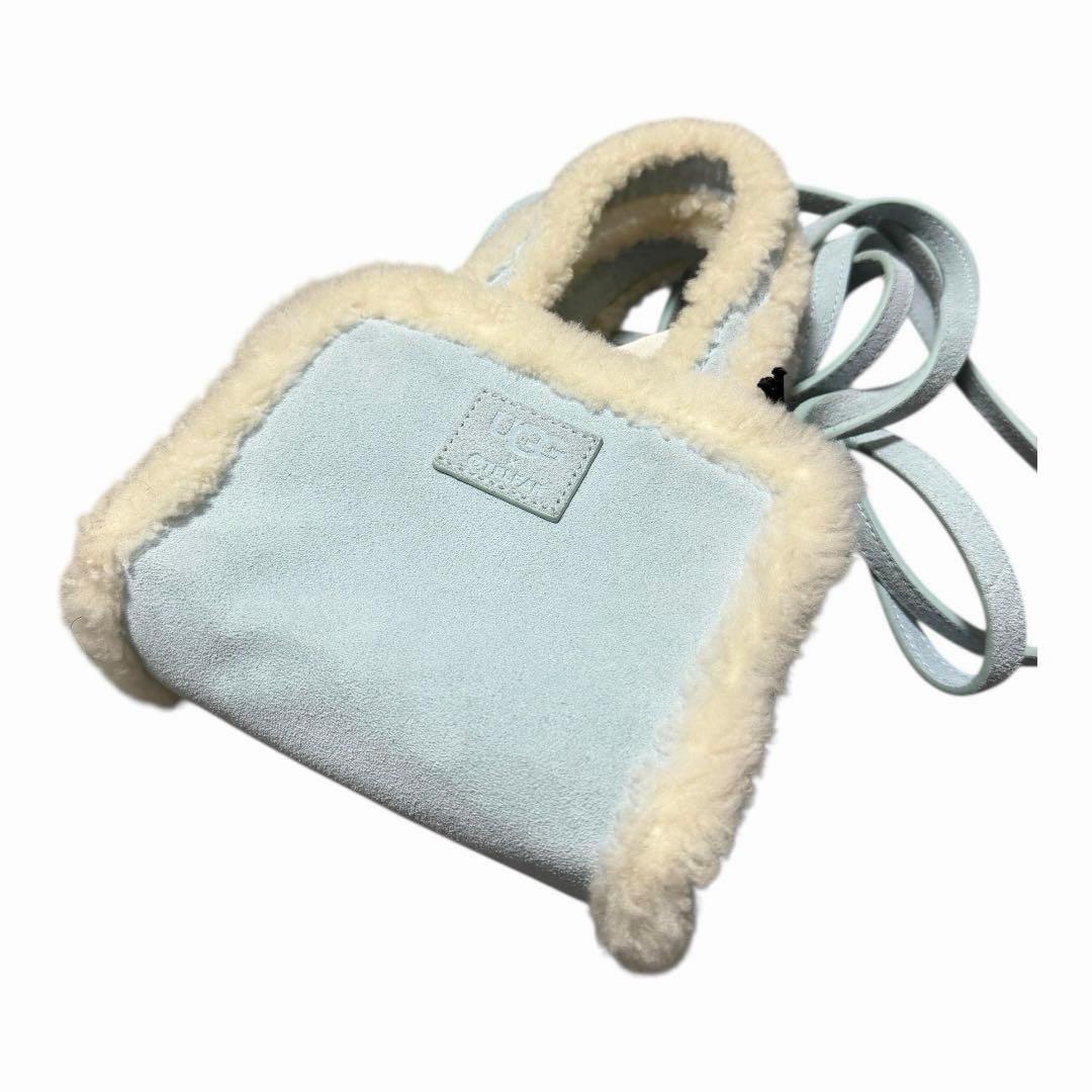 【未使用✨】人気カラーUGG ×Telfar ファー ショルダーバッグ