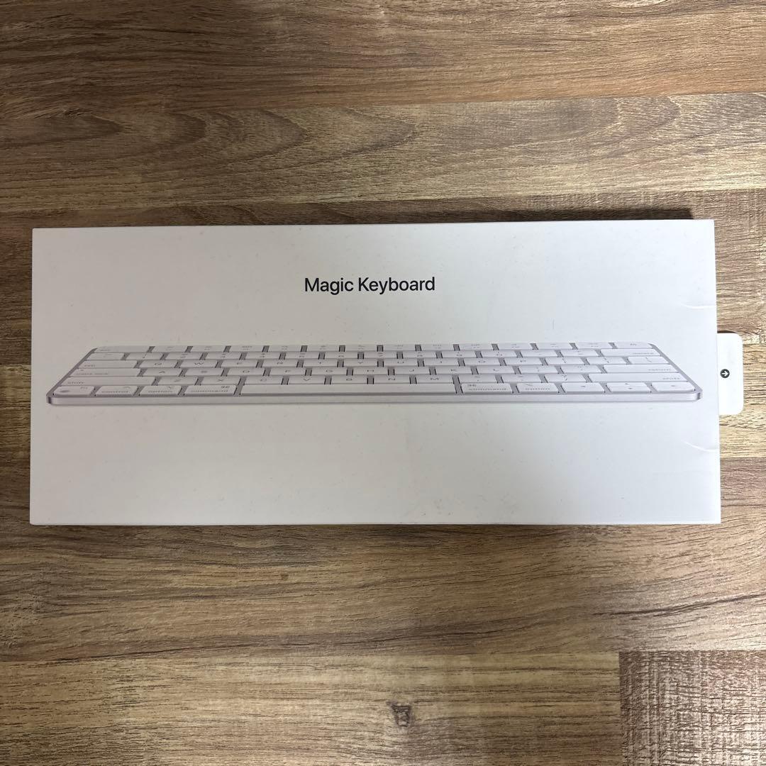apple 純正 magic keyboard