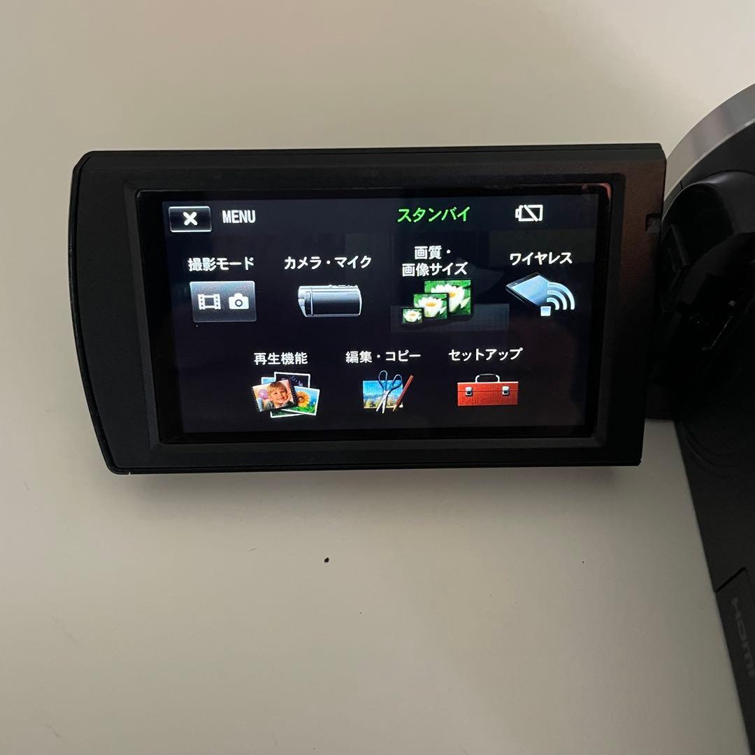 SONY HDR-CX675 ハンディカム 9.2メガピクセル