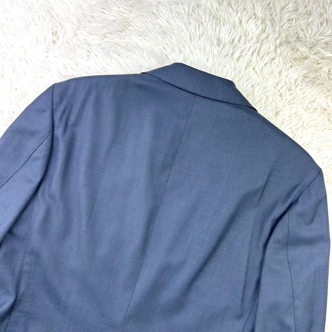 美品✨　BEAMS F ビジネススーツ　セットアップ　キレイめ　ウール　段返り