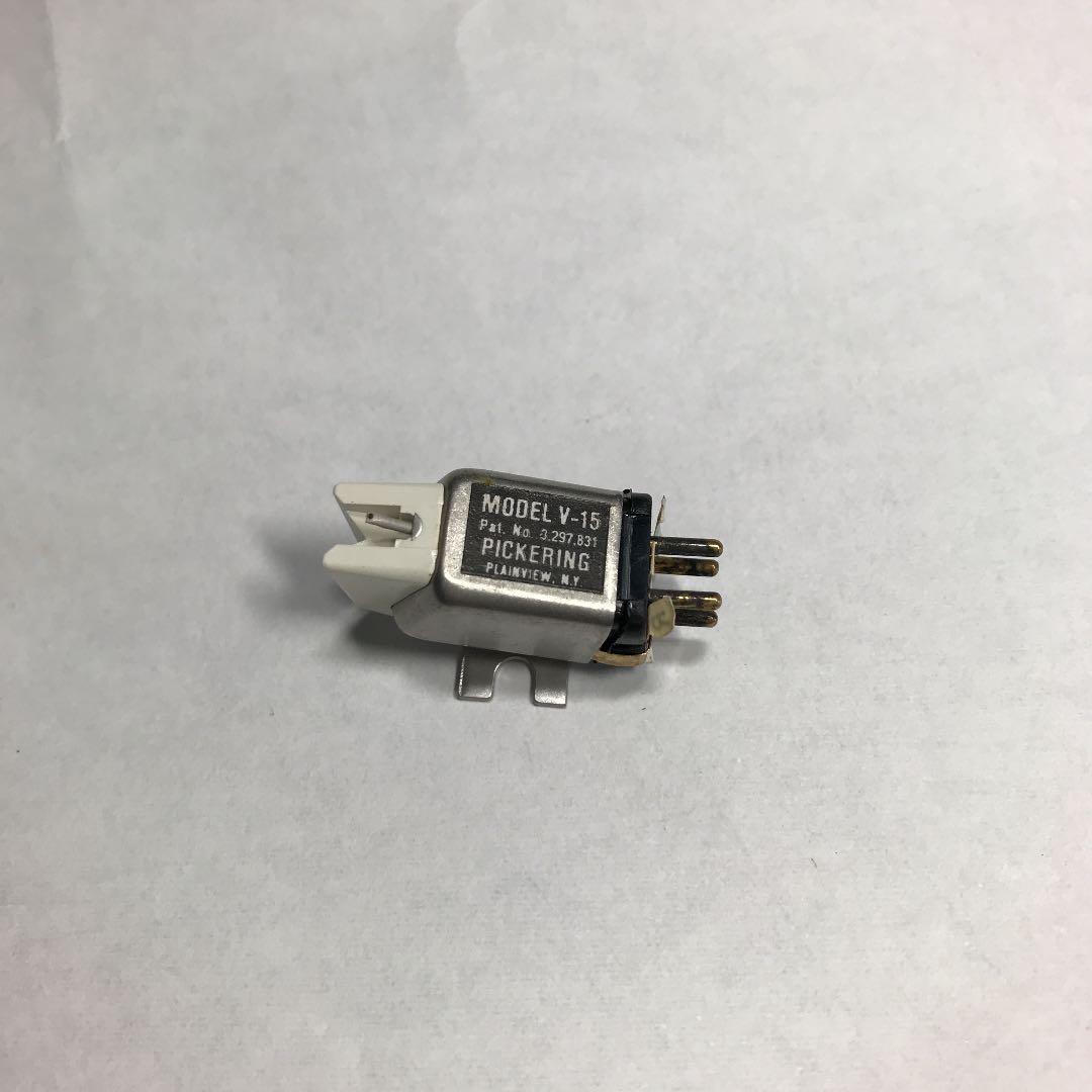 ピカリング　レコード　カートリッジ