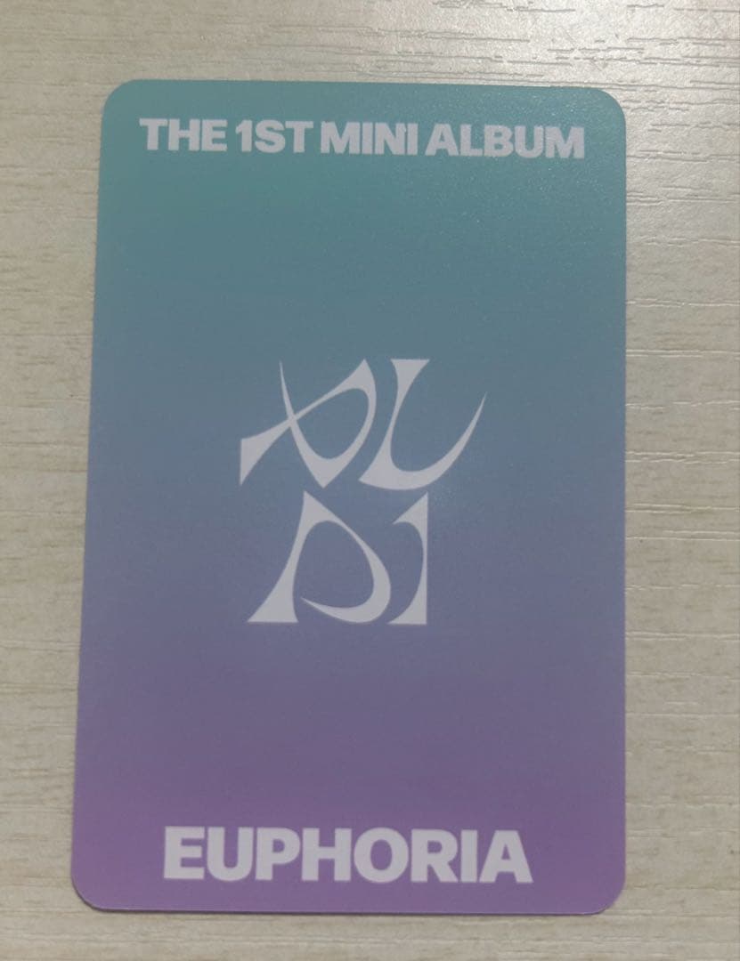 AlphaDriveOne EUPHORIA ALD1 サンウォン リオ トレカ