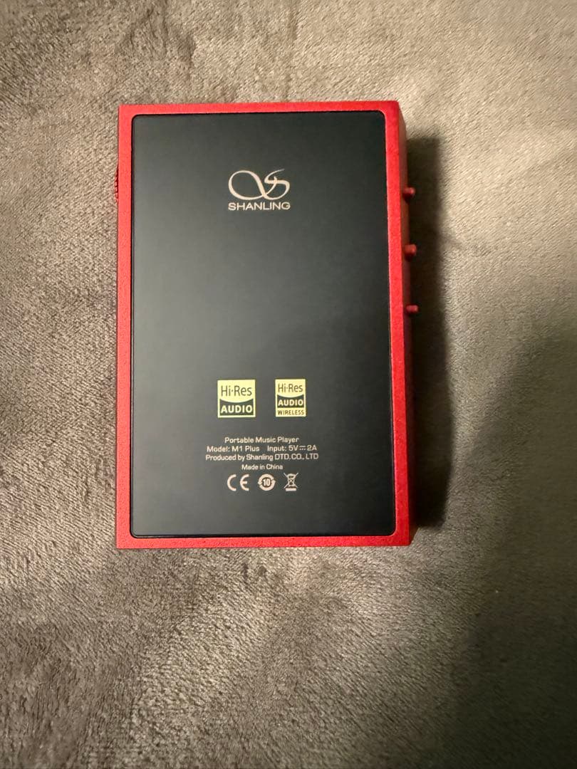 【ほぼ未使用】Shanling M1 Plus シャンリン　レザーケース付き