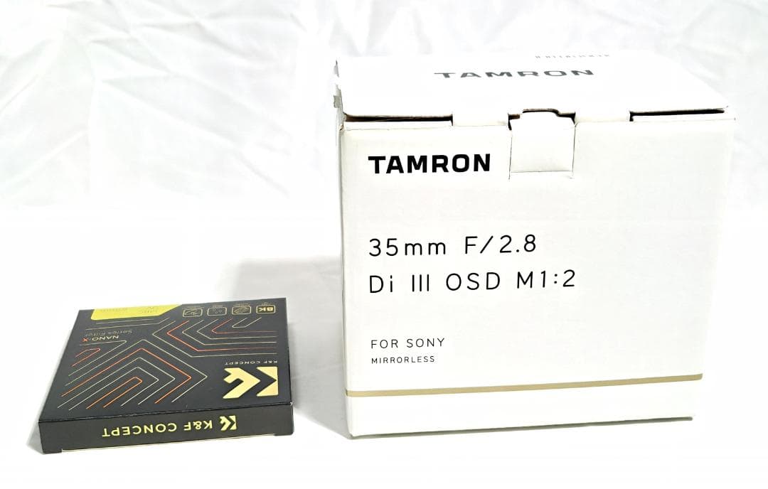 美品 ワンオーナー タムロン 35mm F2.8 Di III OSD M1:2