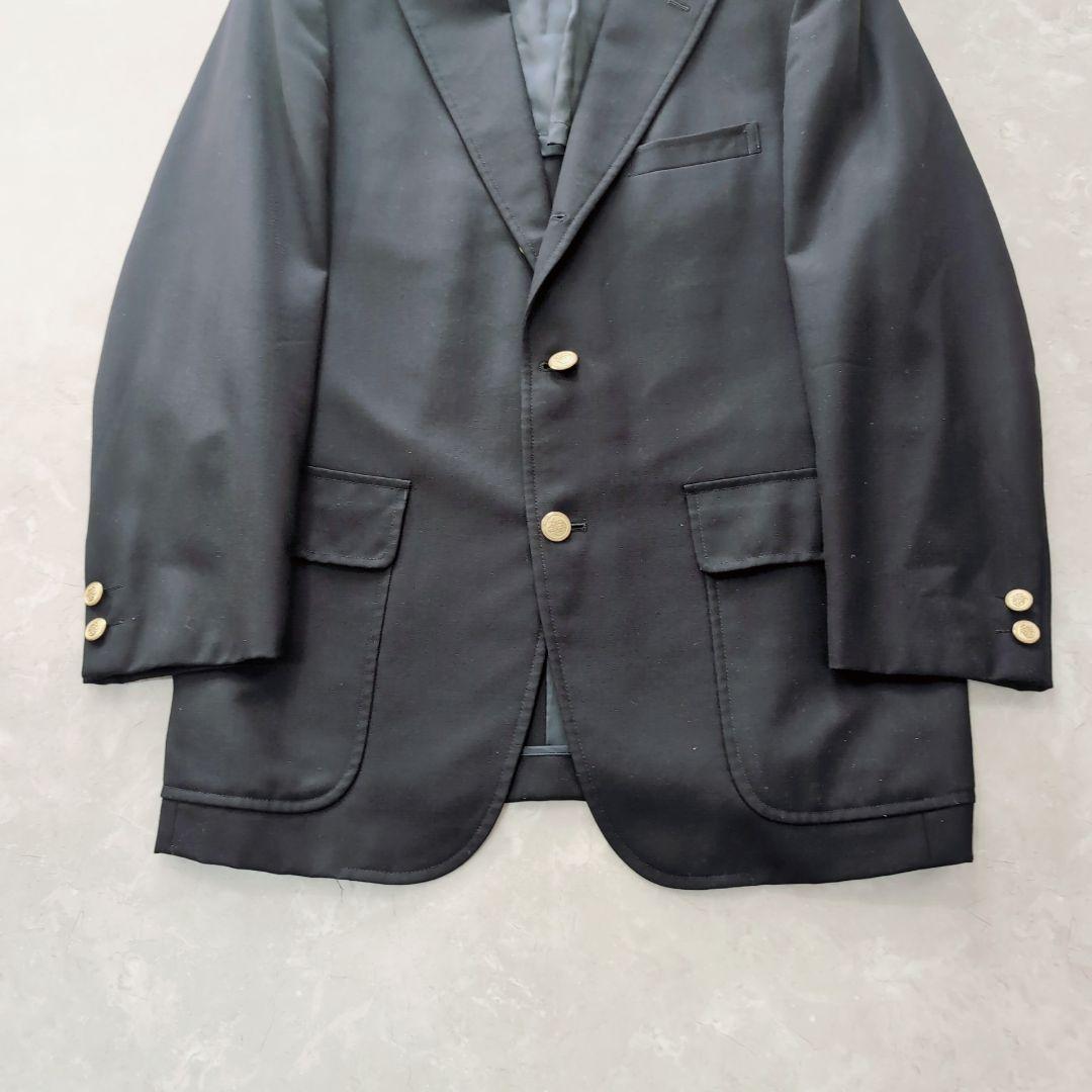 【定番人気】J.PRESS　紺ブレ　金ボタン　XL　特大サイズ　1型　日本製