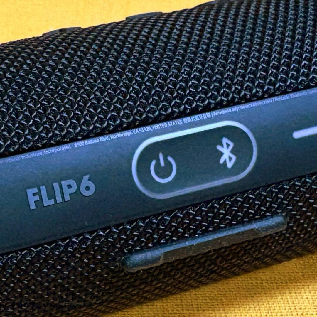 早い者勝ち‼️ JBL FLIP6 Bluetooth スピーカー 屋外でも活躍
