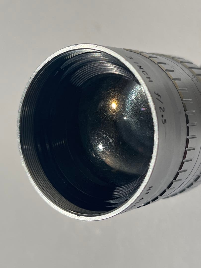 Nikon 1＋Cマウント5本セット｜Switar・Angenieux他