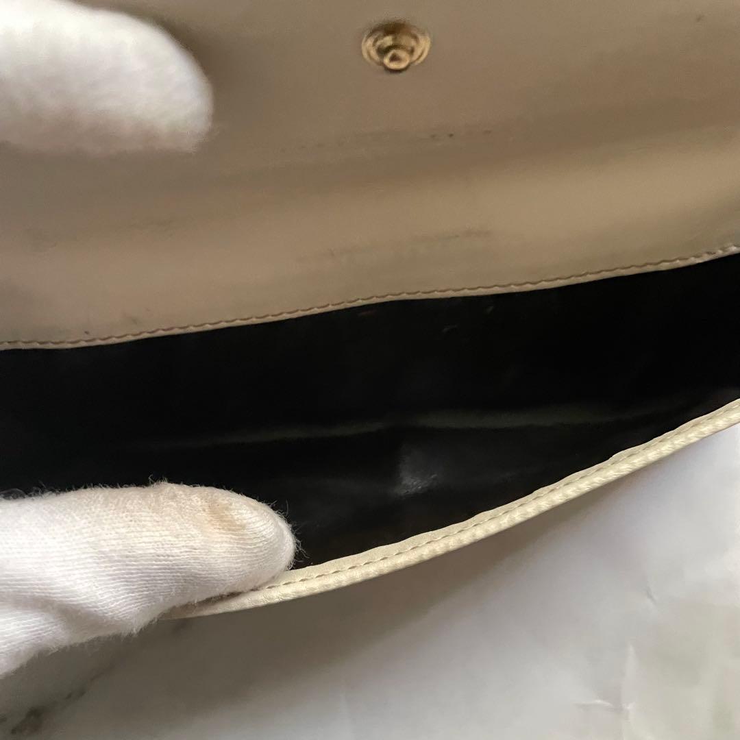 GUCCI グッチ ラブリーハート GGキャンバス 長財布　0108-⑩