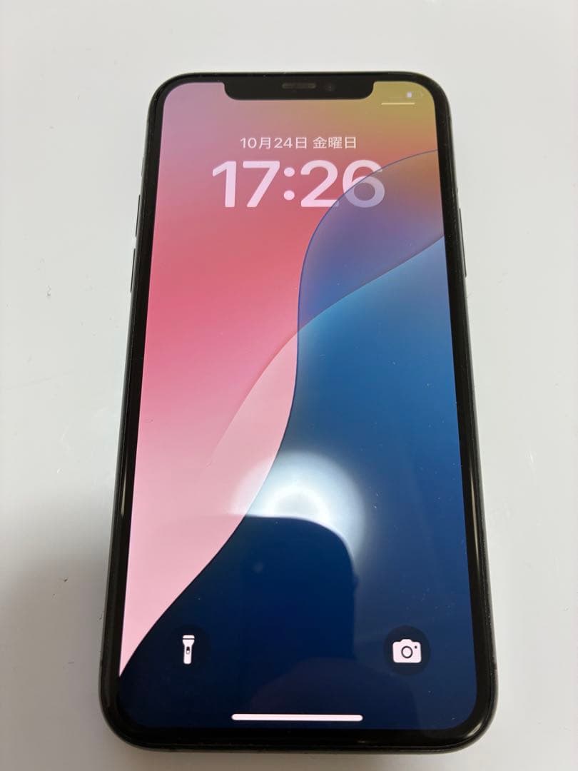 Apple iPhone 11 Pro スペースグレー 本体(iFace付き)