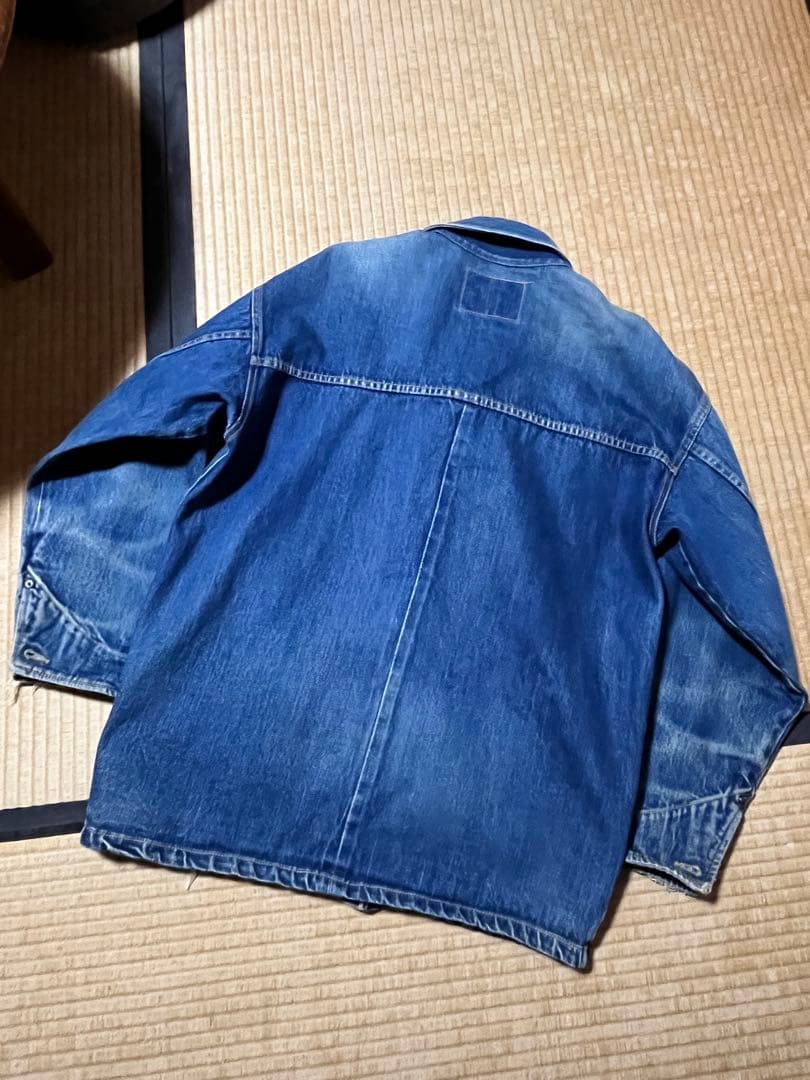 オールド　ステューシー　カバーオール　M シリアル入り