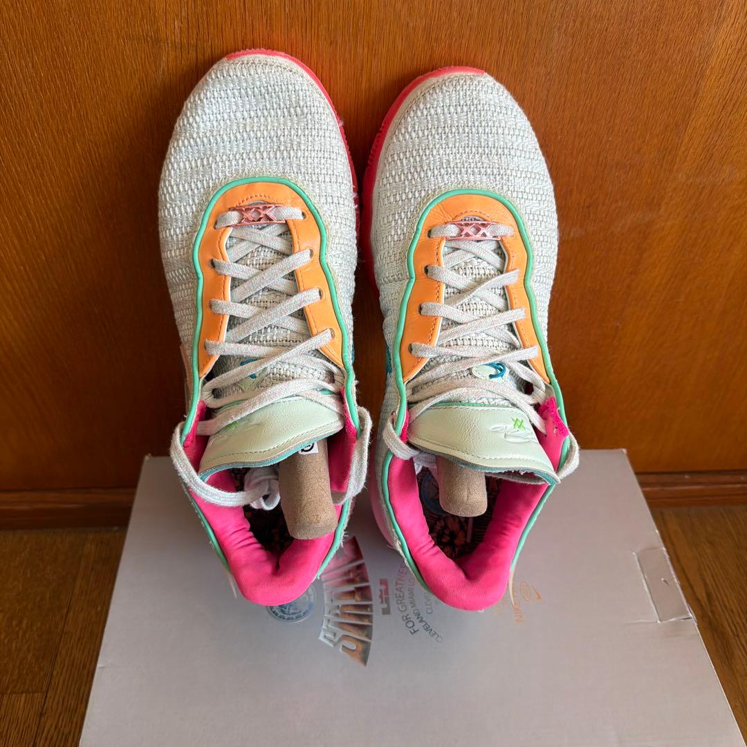 NIKE LEBRON XX EP レブロン20タイムマシーン28.5cm