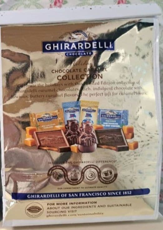 GHIRARDELLI ギラデリ 大容量 塩キャラメル シーソルト 限定品