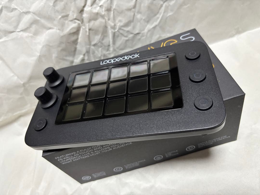 【美品・動作品】Loupedeck Live S（DAWで1年ほど使用)