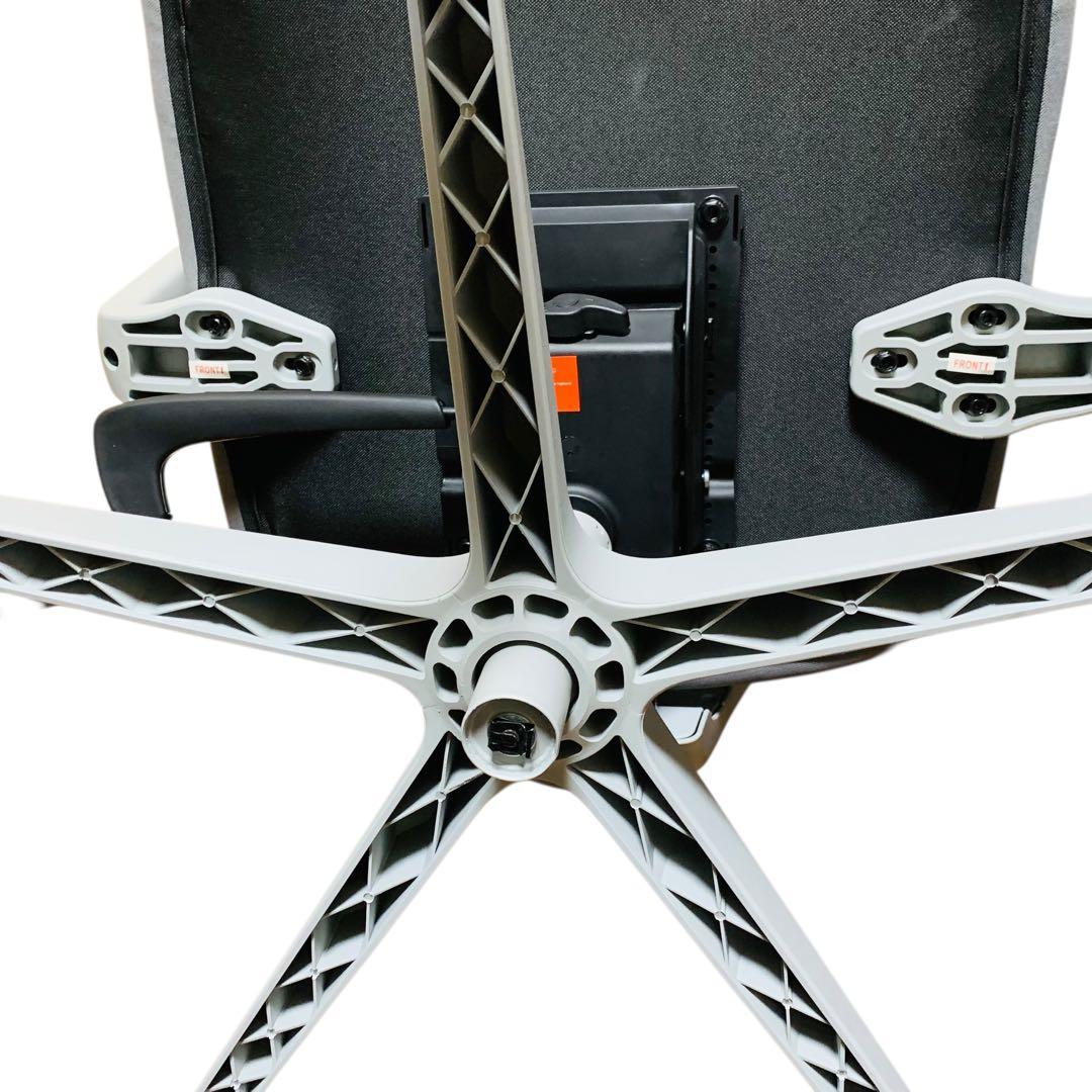 美品‼️FLEXISPOT C5 ロッキングランバーサポート肉厚座面 オフィス矯正