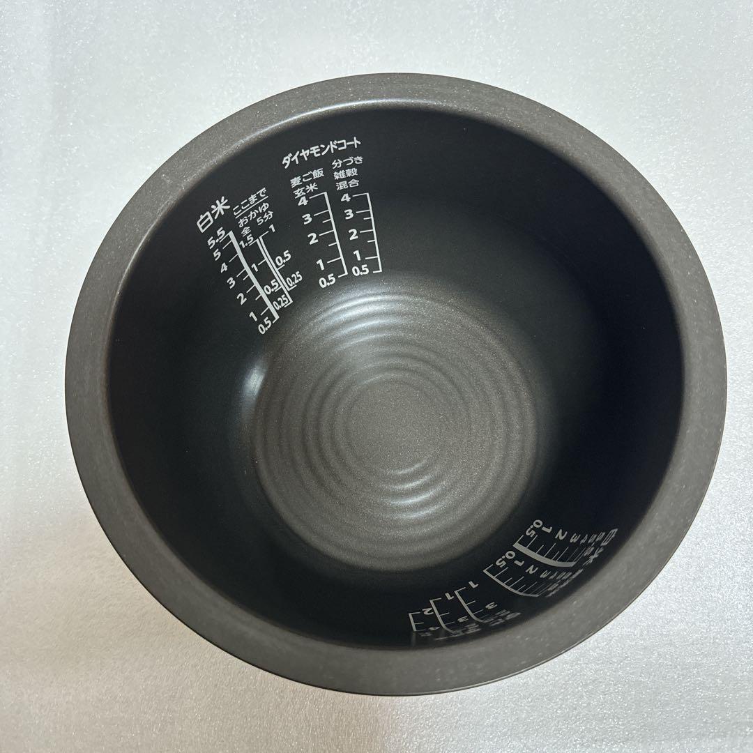 TOSHIBA 真空圧力IHジャー炊飯器 RC-10VSR 2022年製