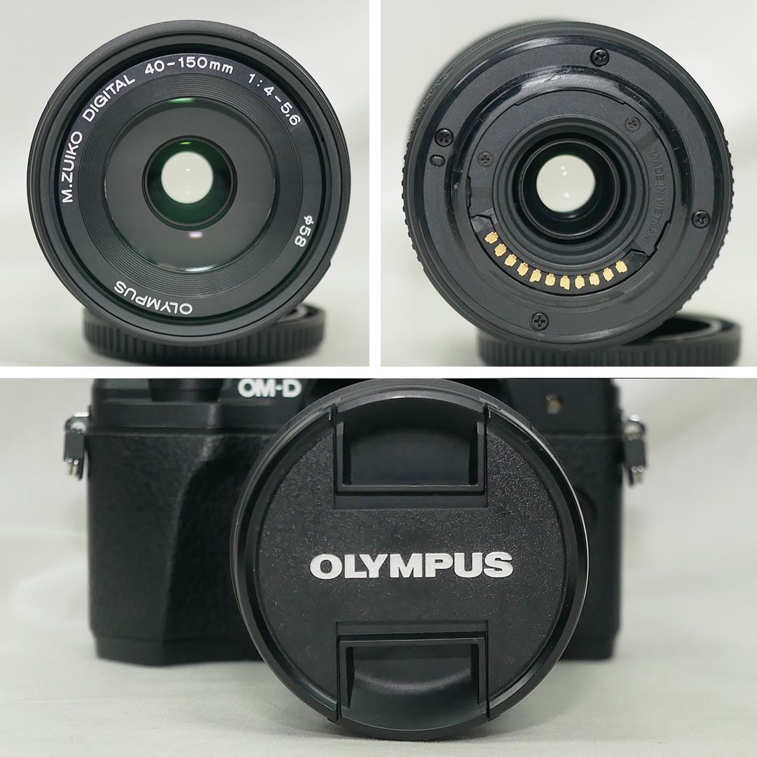 オリンパス OM-D E-M10 Mark III EZダブルズームキット