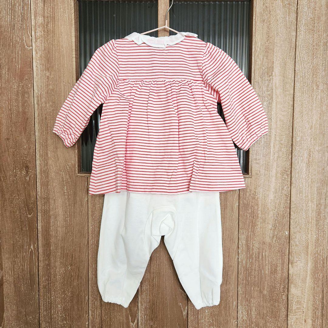 C*様 新品☆familiar ロンパース カバーオール 70サイズ