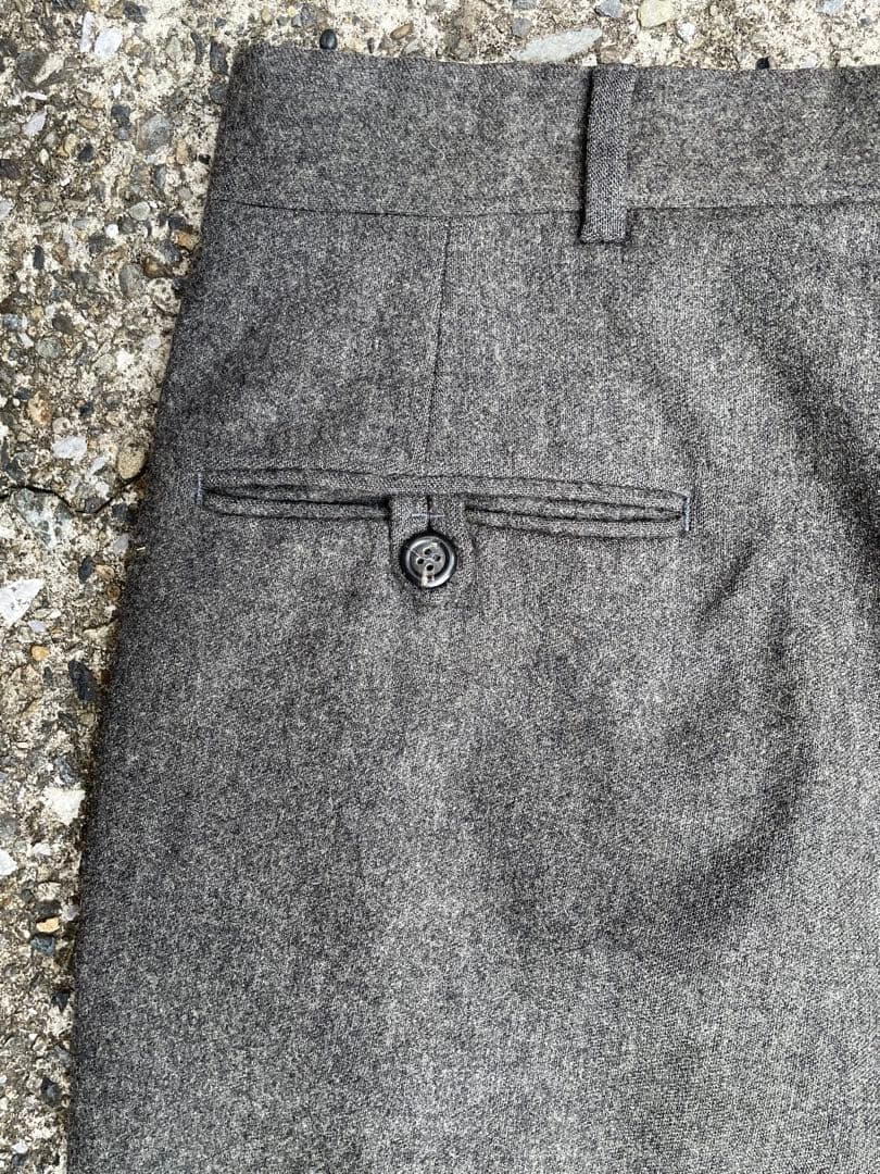 パンツ 80s polo by Ralph lauren wide woolslacks