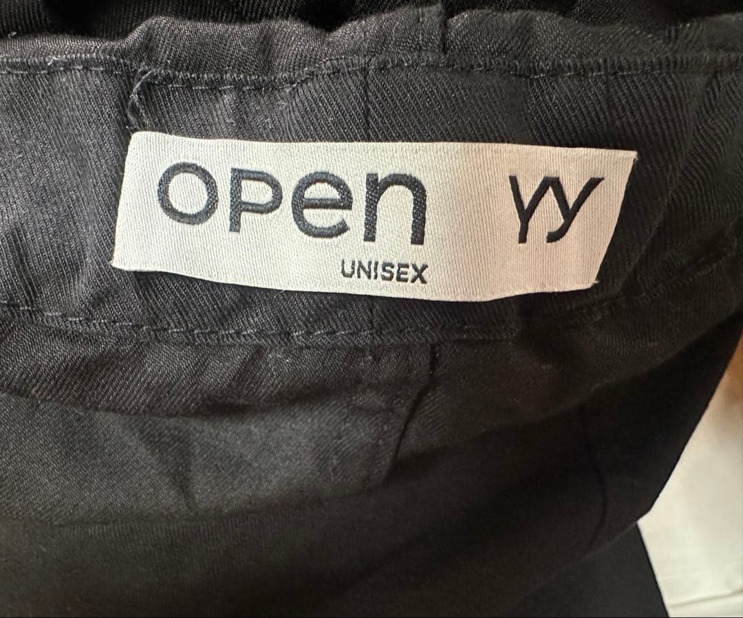 【open yy】the open product ロールウエストカーゴパンツ