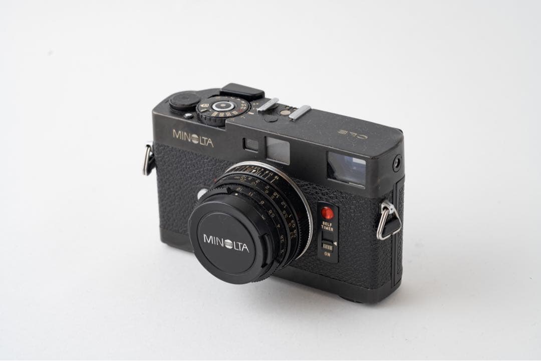 フィルムカメラ MINOLTA CLE / M-Rokko40mm