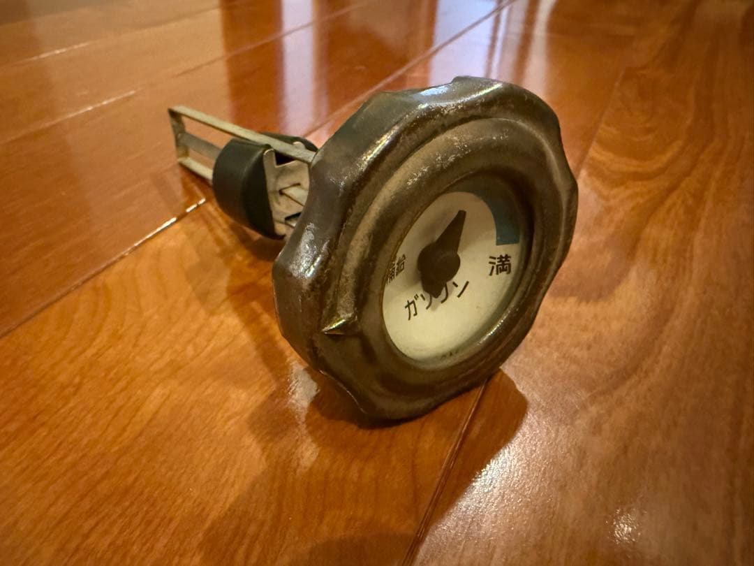 シャリー　燃料メーター　燃料キャップ　当時物　レア物　4ミニ