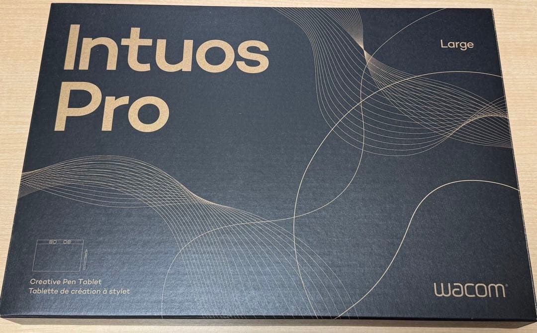 液タブ・ペンタブ Wacom Intuos Pro 2025 Large PTK870K0C