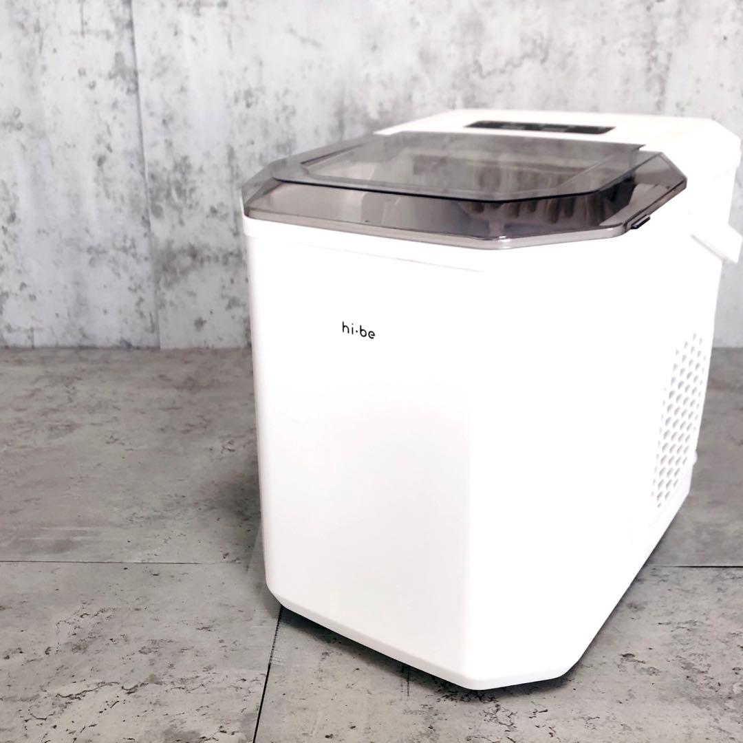 【美品】 ベルソス 高速製氷機 VS-HI04BE ホワイト