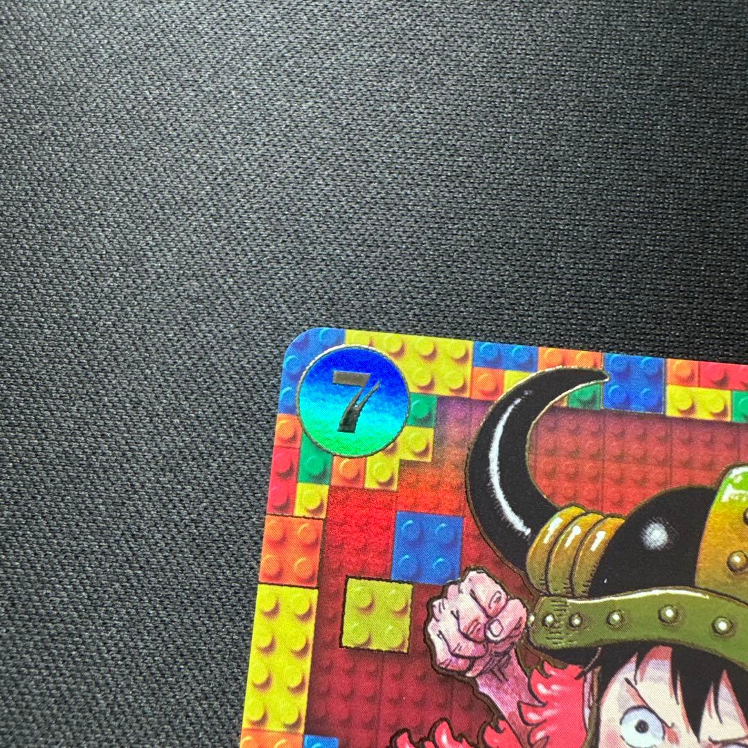 ワンピースデイ25 モンキー・D・ルフィ P-110 エルバフ プロモ