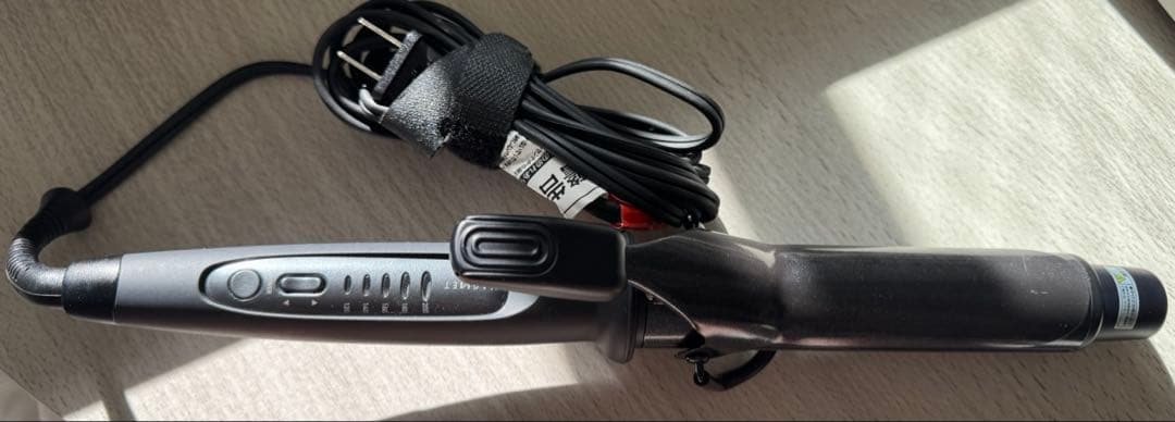 【ホリスティックキュア】カールアイロン　32mm 箱あり