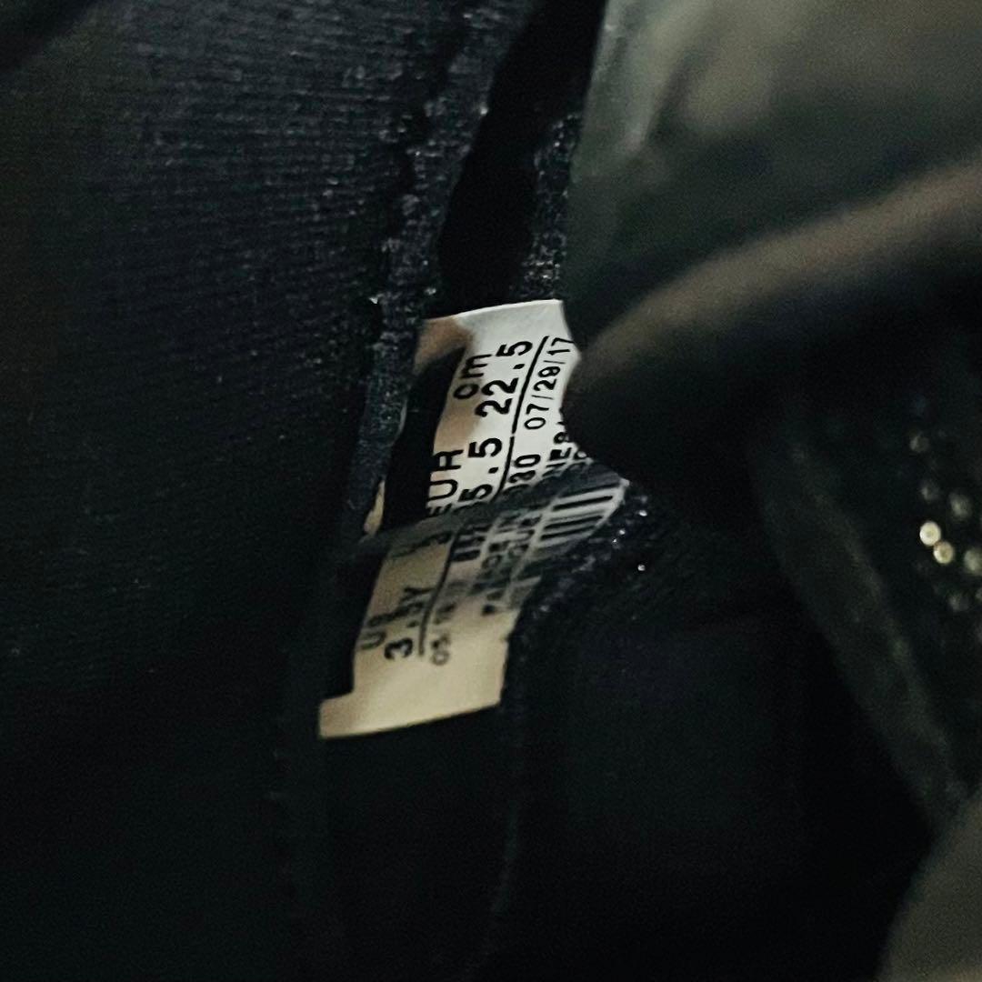 【美品】NIKE★AIR JORDAN11 RETRO PREM★22.5 黒