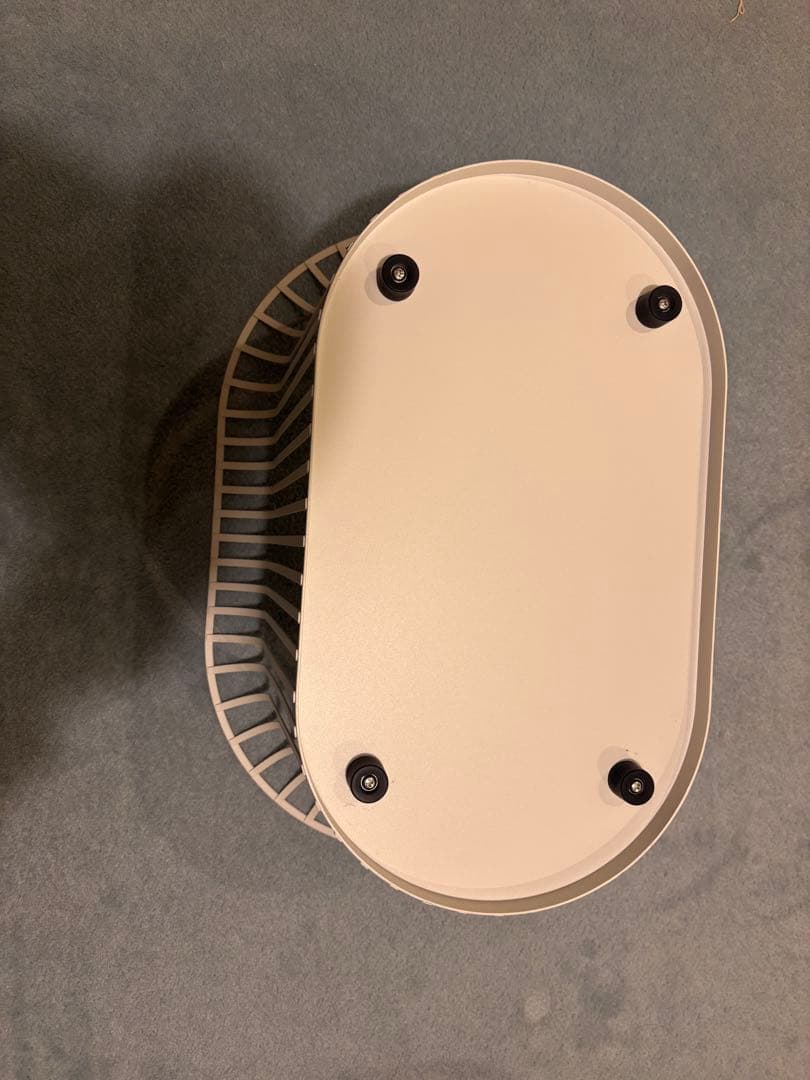 Audo （旧 MENU）リボンバスケット アイボリー