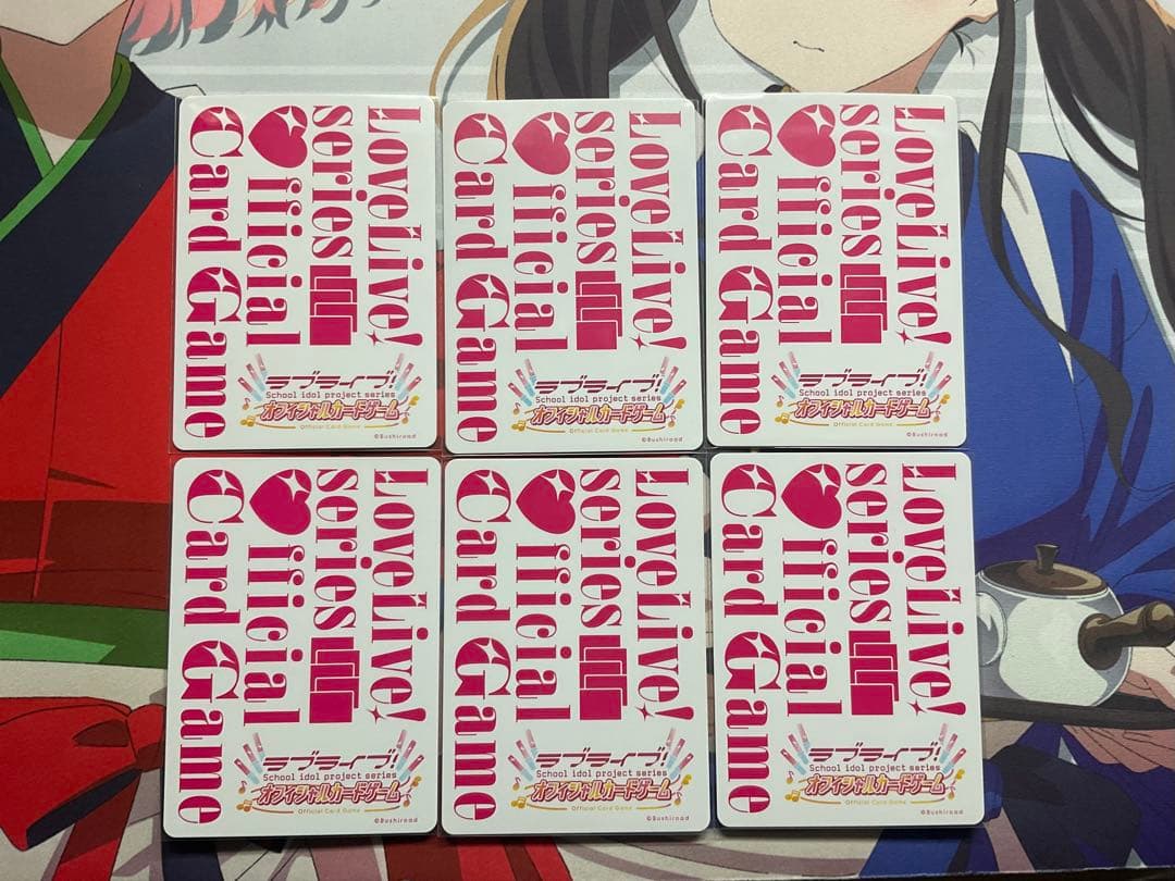 ラブカ　SAPPHIRE MOON 星空凛 SEC、PE 含む6枚セット