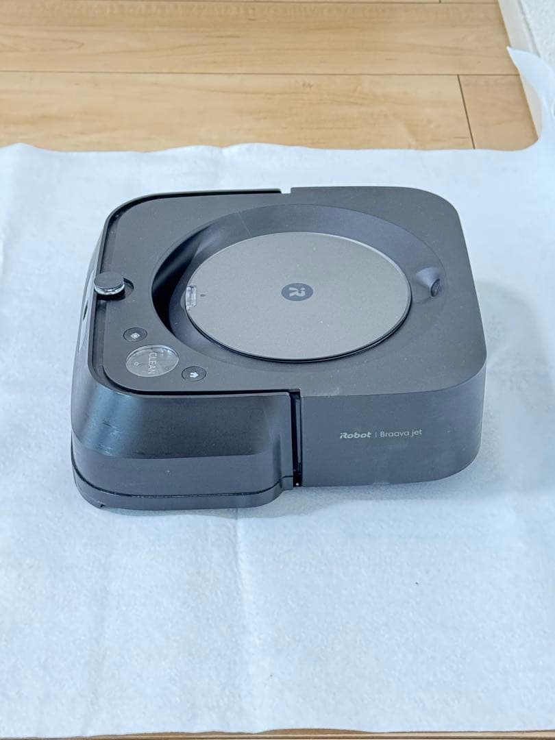 【美品】iRobot ブラーバ ジェット m6 グラファイトブラック