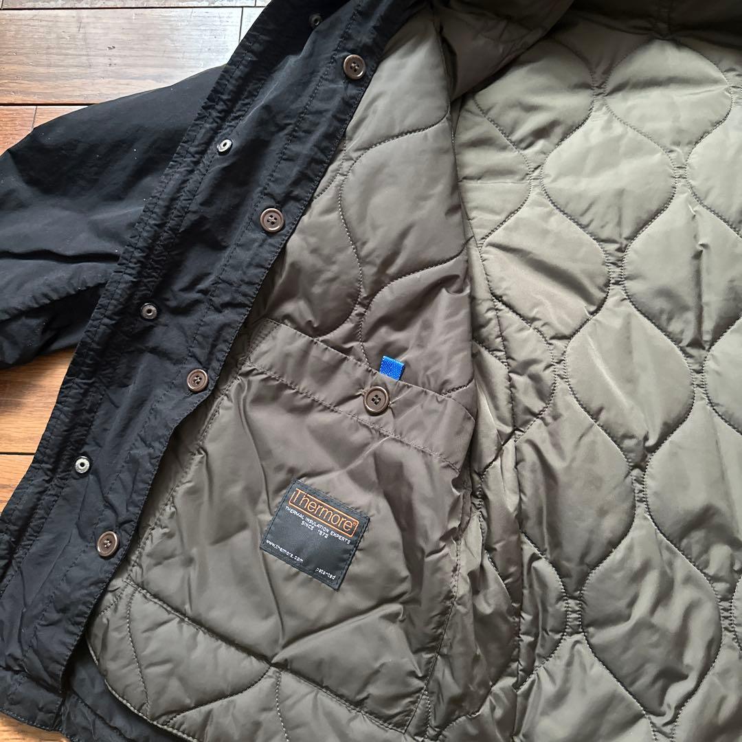 アスペジM65.ミリタリージャケット ブラックXS