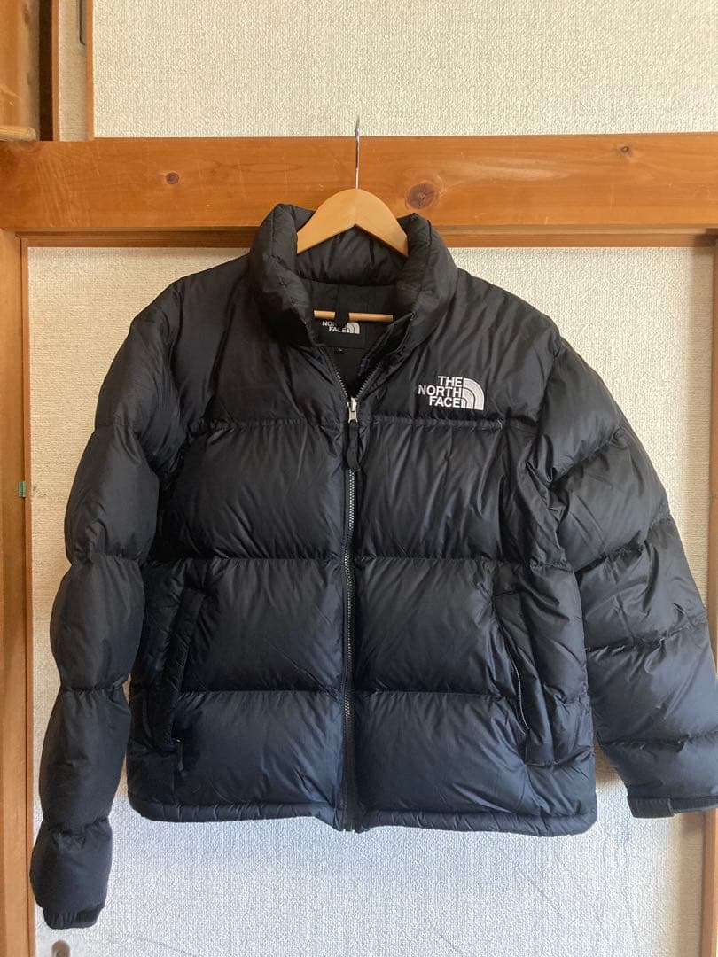 THE NORTH FACE ヌプシ　ダウンジャケット　Lサイズ　ND92555
