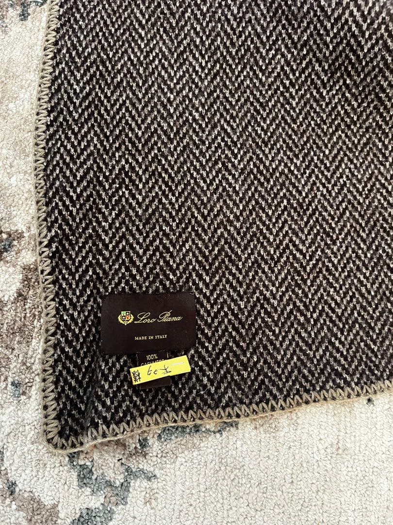 専用　ロロピアーナ　カシミア100% 大判ブランケット