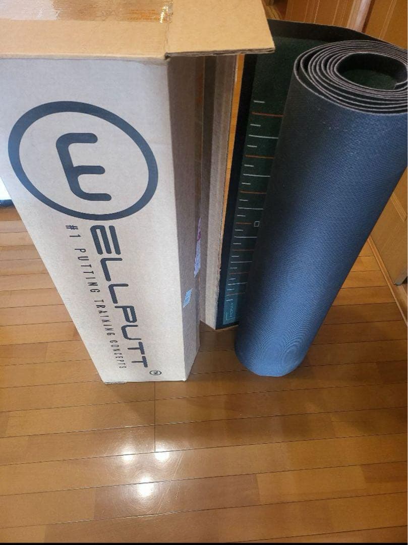 【美品:海外限定高額パターマット】Ultimate Fitting Mat