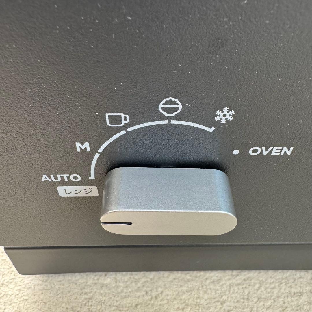 22年製 バルミューダ ザ・レンジ BALMUDA K04A-BK 【美品】