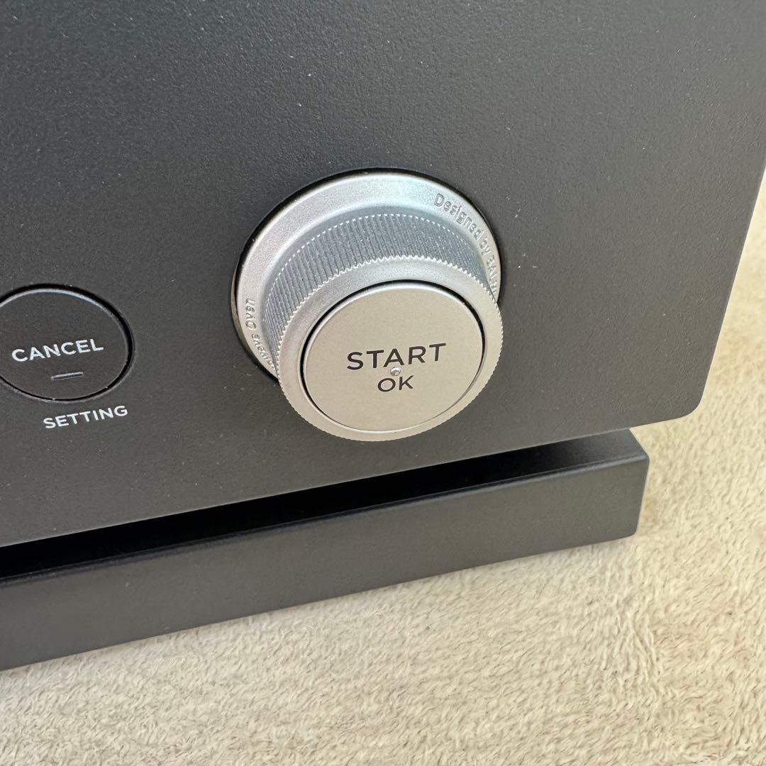 22年製 バルミューダ ザ・レンジ BALMUDA K04A-BK 【美品】