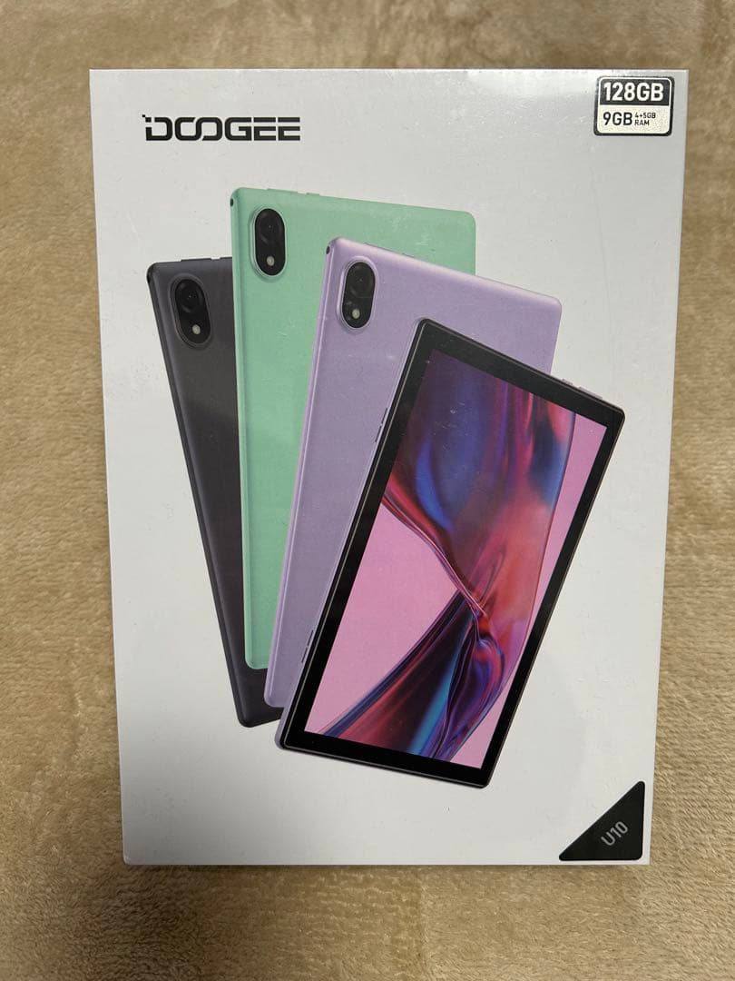 【新品】DOOGEE U10 10インチ wi-fiモデル グラファイトグレー